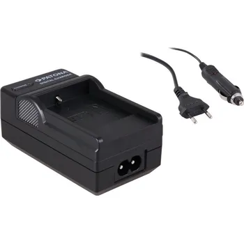 Nabíječka PATONA kompatibilní s Casio NP-40 Nabíječka, pro fotoaparát, Casio NP-40, 230V, 12V PT1524