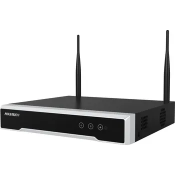 Hikvision DS-7104NI-K1/W/M(C) Záznamové zařízení, NVR, 4x IP, 4Mpx, 50Mb/40Mb, H265+, HDMI, VGA, 2x USB, 1x LAN, 1x SATA, Wi-Fi DS-7104NI-K1/W/M(C)