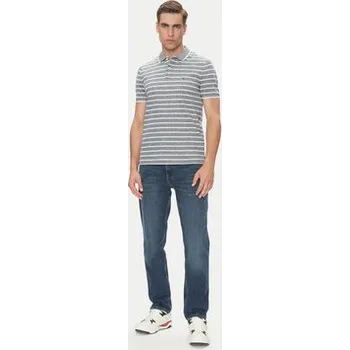 Pánská móda Tommy Hilfiger Polokošile MW0MW33140 Modrá Regular Fit S