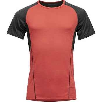 Pánské termo spodní prádlo Triko DEVOLD RUNNING MERINO 130 T-SHIRT M Man velikost M