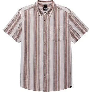 Pánská košile Tričko PRANA GROVELAND SHIRT Man velikost L