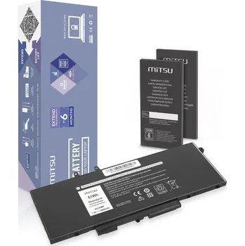 Baterie k notebooku Baterie Mitsu 4GVMP pro Dell Latitude 5400 5500 5510