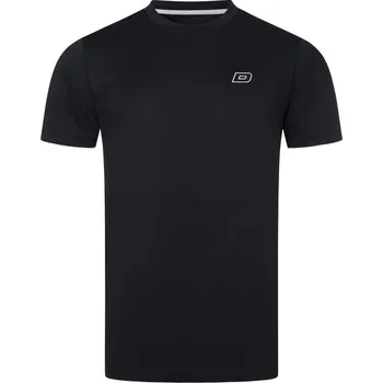 Tričko DONIC Tričko Black Series černé černá XS