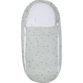 Fusak Novorozenecký fusak mušelín Spring Meadow