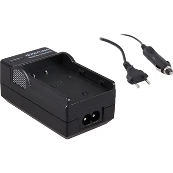 Nabíječka PATONA kompatibilní Panasonic DMW-BLF19 Nabíječka, pro fotoaparát, Panasonic DMW-BLF19, 230V, 12V PT1656