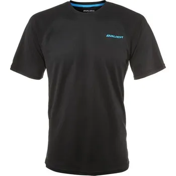 Pánské tričko Bauer Tričko Bauer Training SS Tee Senior Black