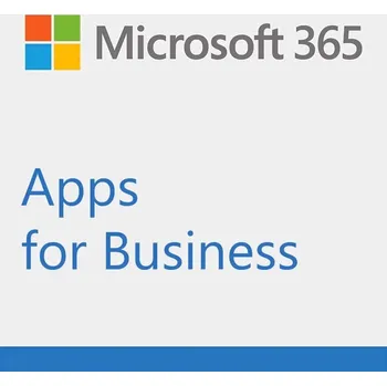 Microsoft 365 Apps pro firmy Software, kancelářský, pro firmy, 1 uživatel, předplatné 1 rok (vyúčtování ročně), CSP - Elektronická licence AAA-10635R