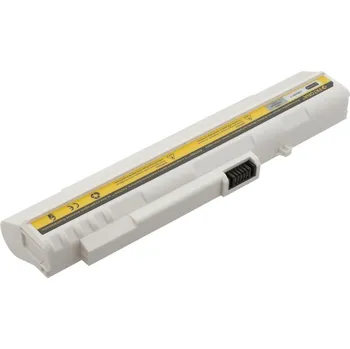Baterie k notebooku Baterie PATONA pro Acer 4400mAh bílá Baterie, pro notebook, 4400mAh, Li-Ion, 10,8V, 6článková, pro Acer Aspire One, bílá PT2191