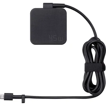 Notebook ASUS AC45-00 45W USB-C Adapter Napájecí adaptér, pro notebooky ASUS, 45W, USB typ C, 2,5m, černý 90XB06XN-MPW000
