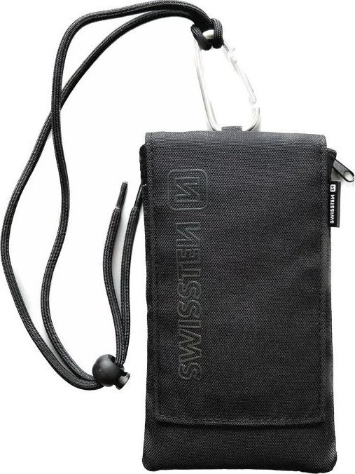 SWISSTEN POCKET 6,8" černé Pouzdro, pro mobilní telefony s úhlopříčkou až 6,8", látkové, černé 65300200