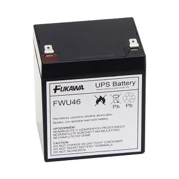 FUKAWA FWU46 Baterie, pro UPS, pro APC, náhrada za RBC46 12978