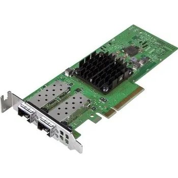 Síťový prvek Dell Broadcom 57414 Dual Port Síťová karta, PCIe, 25GbE, 2× SFP28, Low profile, pro PowerEdge R860 540-BDID