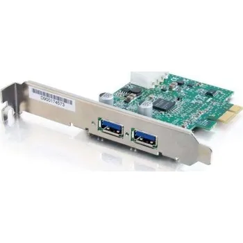 Notebook Dell řadič USB 3.0 SuperSpeed, 2 porty Řadič, PCI-E, 2 porty USB 3.0 SuperSpeed A6927552