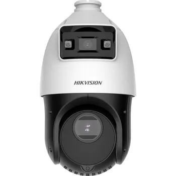 Hikvision DS-2SE4C225MWG-E(12F0) IP kamera, PTZ, 2Mpx, 1/2,8" + 1/2,8" CMOS, motor. f=4,8–120mm, 25× zoom, H.265+, IP66, IR 100m, LED 30m, WDR (120dB), alarm, audio DS-2SE4C225MWG-E(12F0)