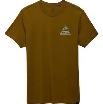 Pánské tričko Unisex tričko PRANA HERITAGE GRAPHIC SS TEE velikost S