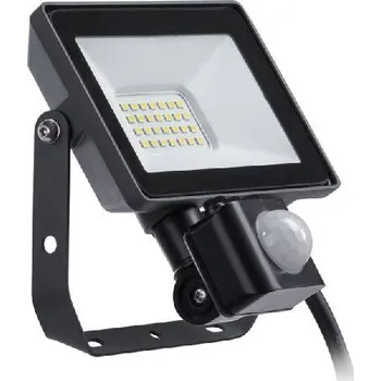 Nástěnné svítidlo Philips 8719514954519 LED venkovní svítidlo s pohybovým čidlem Projectline 1x20W | 1900lm | 4000K | IP65 - soumrakový senzor, černá