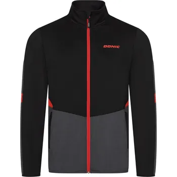 Souprava DONIC Trail (bunda) černá černá XXXXL