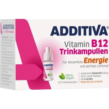 B12 shots 10 amp (B12, B6, B2, L-karnitin)