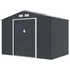 Zahradní domek Zahradní domek Phoenix C 20430 277 x 195 x 203 cm tmavě šedý