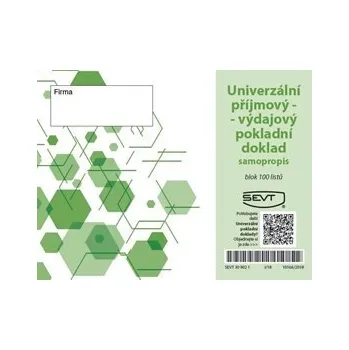 Tiskopis Univerzální příjmový a výdajový doklad