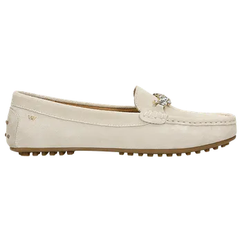 Dámské polobotky Béžové Mokasíny S Ozdobnou Bižuterií Wojas 4632864 42