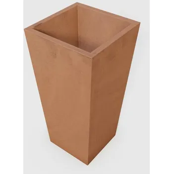 Květináč Betonový květináč Sára II BDA 40/40/80 Sára II cer