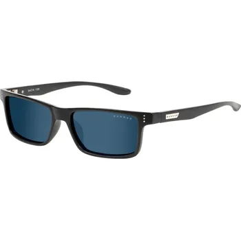 GUNNAR VERTEX Brýle, sluneční, černé obroučky, tmavá skla VER-00111