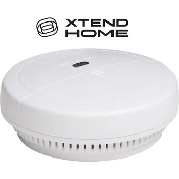 Bezpečnostní detektor Xtend Home EZS-SMS10 kouřový detektor Detektor kouře, pro alarmový systém Xtend Home XTH-EZS-700S, průměr 7.7cm, bílý XTH-EZS-SMS10