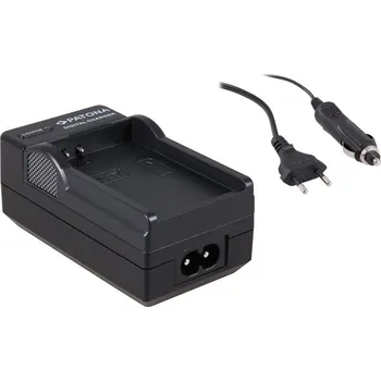 Nabíječka PATONA kompatibilní s Samsung BP-80W Nabíječka, pro videokameru, Samsung BP-80W, 230V, 12V PT1598