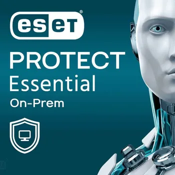 Software ESET PROTECT Essential On-Premise Antivir, nová licence, 25-49 licencí, 1 rok, elektronická verze - Elektronická licence EPES26-49_1Y