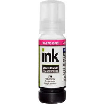 ColorWay za Epson T00S3 červená Inkoustová náplň, neoriginální, kompatibilní s Epson T00S3, pro EcoTank L1110, L3110, L3111, L3150, L3151, L3156, L3160, L5190, 70ml, červená CW-EW310M01