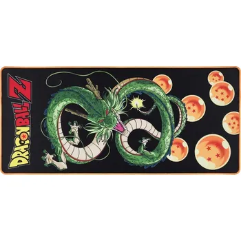 Podložka pod myš Dragon Ball Z Desk Mat XXL Podložka pod myš a klávesnici, herní, 900×400×3mm, černá SA5589-D1