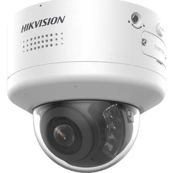 Hikvision DS-2CD2747G2H-LIPTRZS2U/SL 2,8–12mm IP kamera, 4Mpx, dome, 1/1.8" CMOS, f=2,8–12mm, H.265+, IP66, IK10, ColorVu, WDR (130dB), alarm, audio DS-2CD2747G2H-LIPTRZS2U/SL(2.8