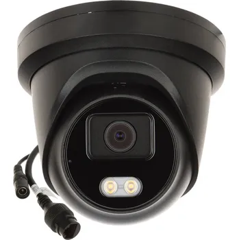 Hikvision DS-2CD2347G2-LU(C) 2,8mm černá IP kamera, turret, 4Mpx, 1/1,8" CMOS, ColorVu, f=2,8mm, H.265+, IP67, LED až 30m, mikrofon, WDR (130dB), černá DS-2CD2347G2-LU(BLACK)(2.8mm)(