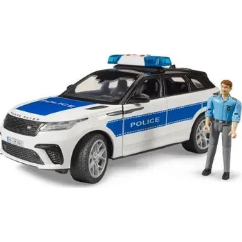 autíčko Bruder 02890 Range Rover policejní vozidlo s policistou