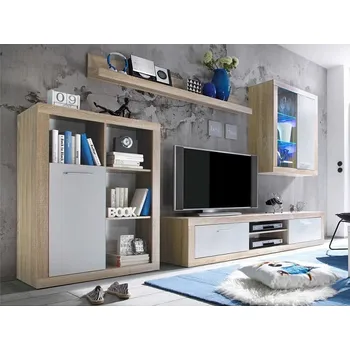 Obývací stěna Obývací stěna Sany - Moderní obývací stěna