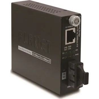 Notebook Konvertor PLANET FST-802S50 Konvertor, smart, 10/100Base-TX/FX SC, 50km, signlemode FST-802S50