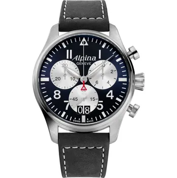 Hodinky Alpina Watches Startimer Pilot Chronograph AL-372NS4S6