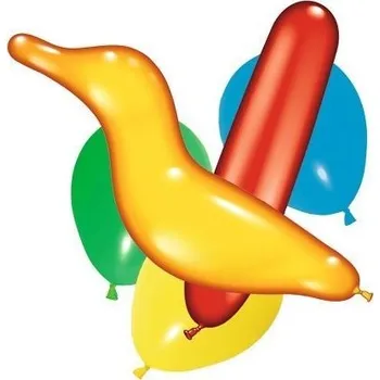 Balónek Herlitz Balónky 15 ks Figurky, Mix tvarů a barev