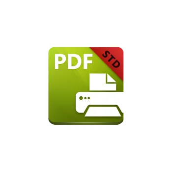PDF-XChange Standard Printer - 2 uživatelé (4 PC), UPGRADE Plán podpory: Upgrady a aktualizace na 1 rok