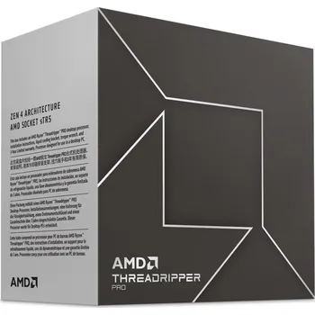 AMD Ryzen Threadripper PRO 7995WX Procesor, 96 jader, 192 vláken, max. 5,1GHz, 480MB, TR5, 350W TDP, BOX bez chladiče 100-100000884WOF