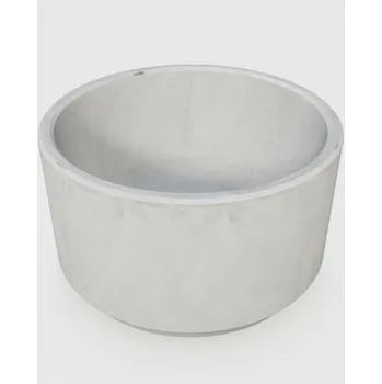 Květináč Betonový květináč Mia BDA 80/45 Mia nat