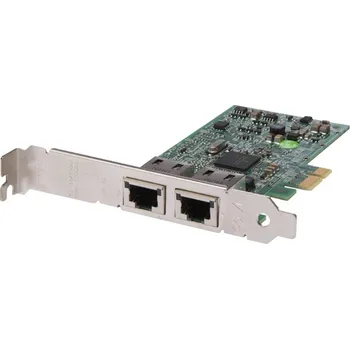 Notebook Dell Broadcom 5720 DP Síťová karta, PCIe, 2portová, 1GbE, full profile 540-BDHT