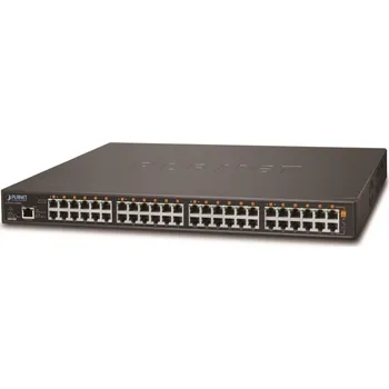Switch PLANET UPOE-2400G PoE injektor, Ultra, PoE+, 24 portů, Gigabit, IEEE 802.3at <800W (60W/port), scheduler+watchdog UPOE-2400G