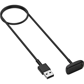 Notebook TRX Akyga AK-SW-45 Kabel, napájecí, pro chytrý náramek Fitbit Luxe, Charge 5, Charge 6, USB, 5V, 1m, černý TRX-AK-SW-45