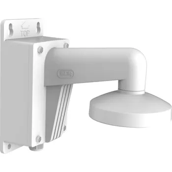 Bezpečnostní kamera Hikvision DS-1473ZJ-135B Držák, na stěnu, s montážním boxem, pro kamery Hikvision série D6xx, nosnost 3kg, hliník, bílý 302701857