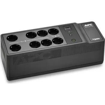 Záložní zdroj APC Back-UPS 500VA/300W (BE500G2-GR) Záložní zdroj, 500VA, 300W, 230V, USB nabíjecí port, 8× německá zásuvka (Schuko) BE500G2-GR