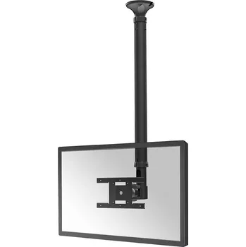 Monitor Neomounts FPMA-C100 Držák, VESA, stropní, pro monitor, úhlopříčka 10"-30", náklon 180°, otáčení 180°, rotace 360°, nosnost 12kg, černý FPMA-C100
