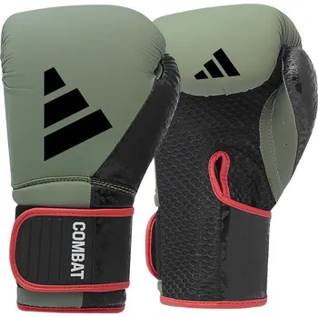 Chránič rukou Boxerské rukavice Adidas Combat 50 - zelené - DIC50TG50900 Velikosti: 14 oz