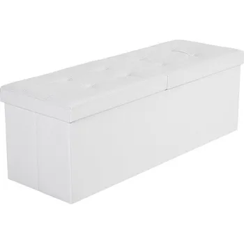 SONGMICS LSF75WT umělá kůže/MDF/železo…
